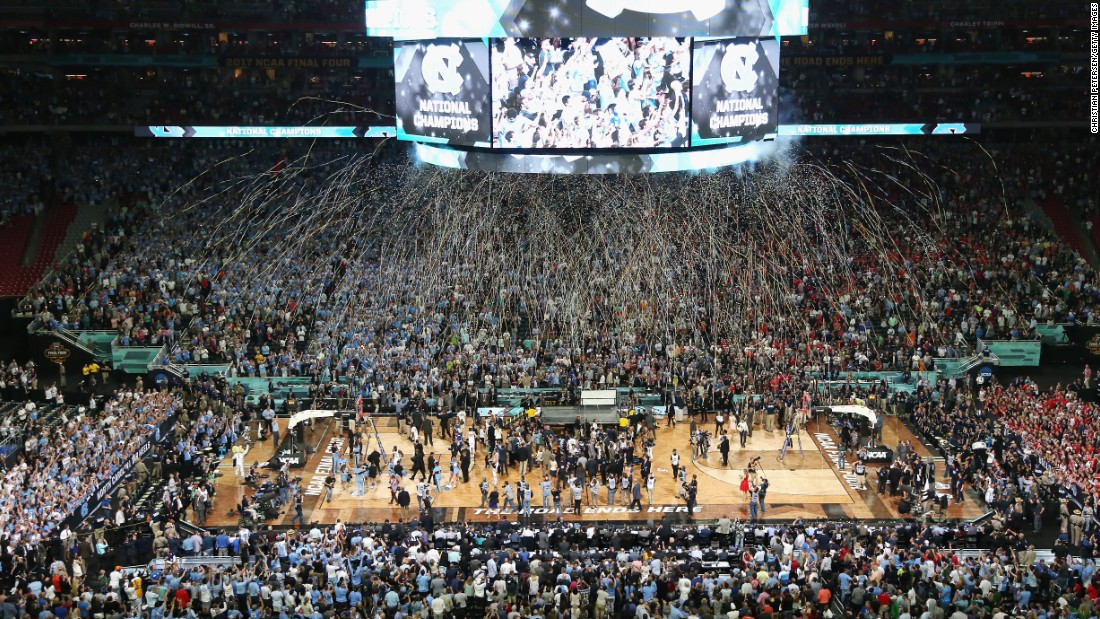 UNC Wins NCAA Men S Basketball National Championship CNN