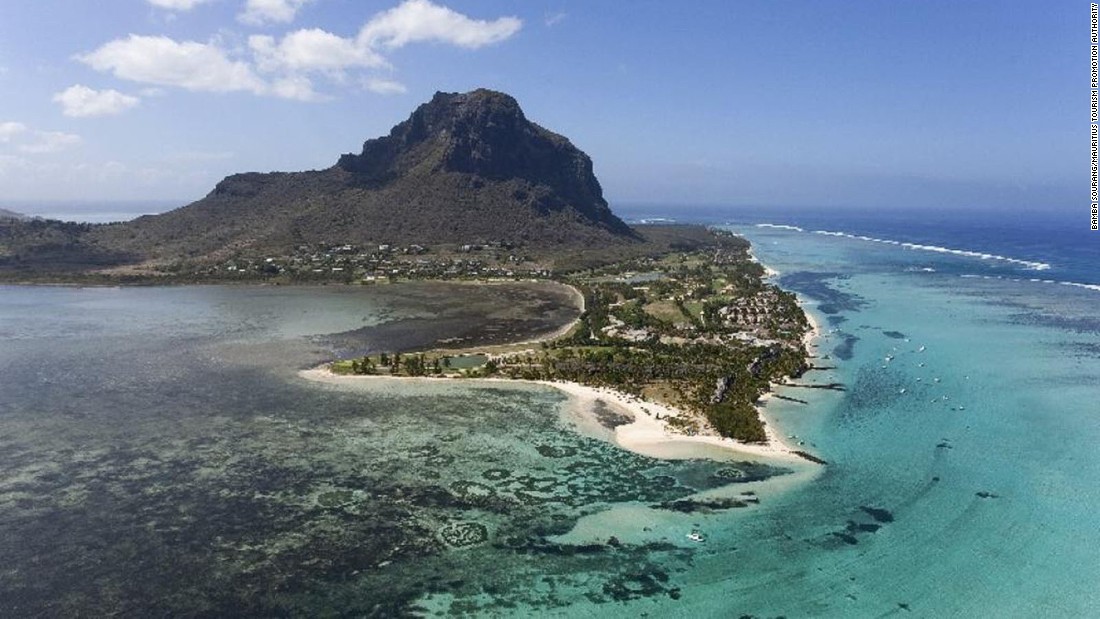 &lt;strong&gt;Le Morne -- &lt;/strong&gt;The mountain at Le Morne was once a refuge for escaped slaves. With cliffs on three sides, the beautiful mountaintop provided an easily defensible site.