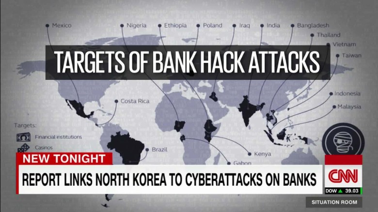 North Korea-linked Hackers Are Attacking Banks Worldwide - CNN