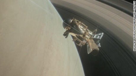 NASA To Crash Spacecraft Into Saturn CNN Video