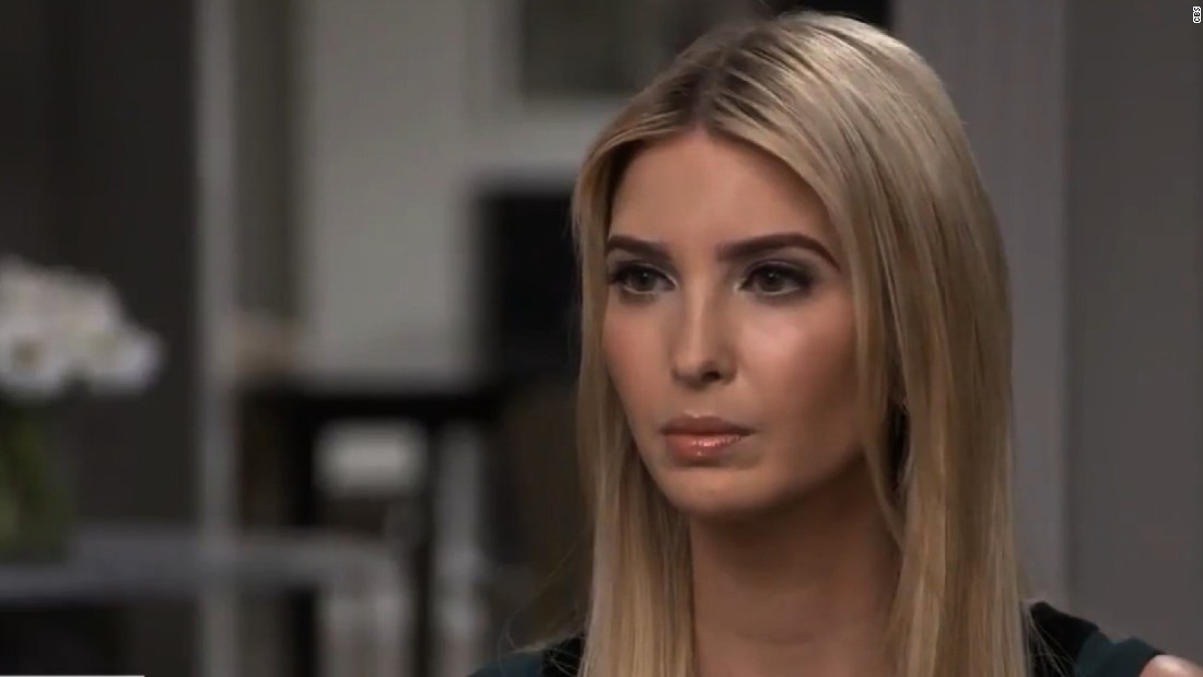 Ivanka Trump What Do You Do Cnnpolitics