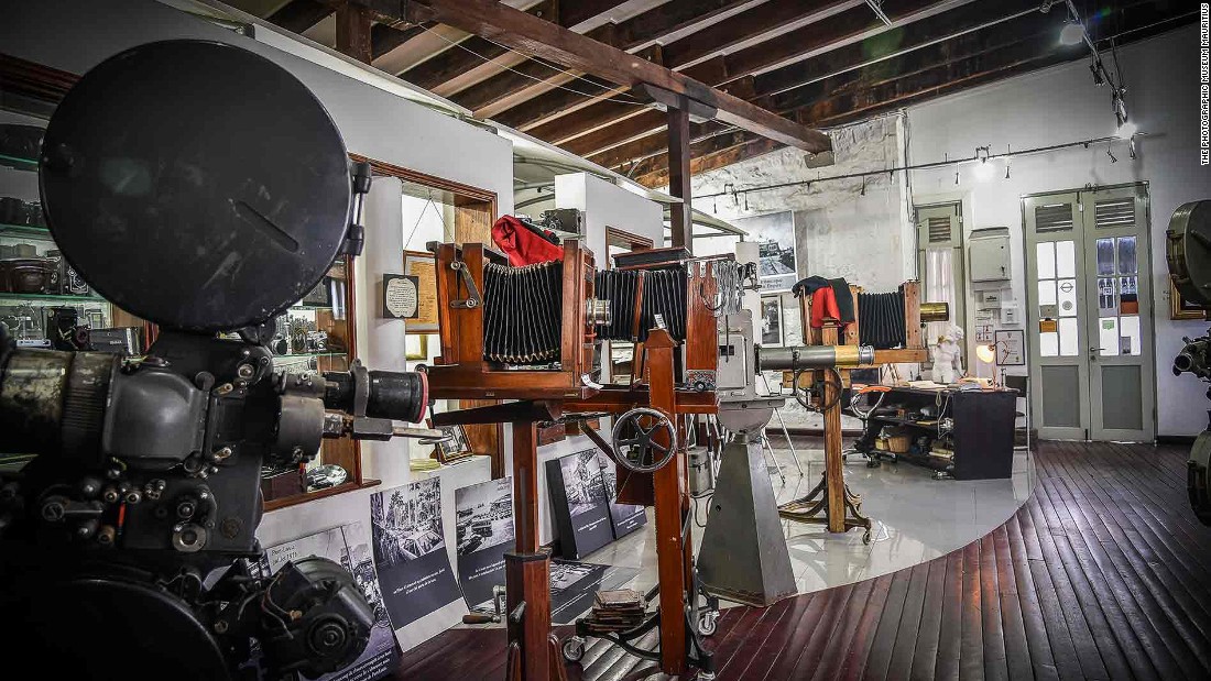&lt;strong&gt;The Photography Museum -- &lt;/strong&gt;The culmination of Tristan Bréville&#39;s lifelong passion for cameras, this personal collection of one million images documents the history of Mauritius, beginning with some of the earliest photos taken in Africa. 