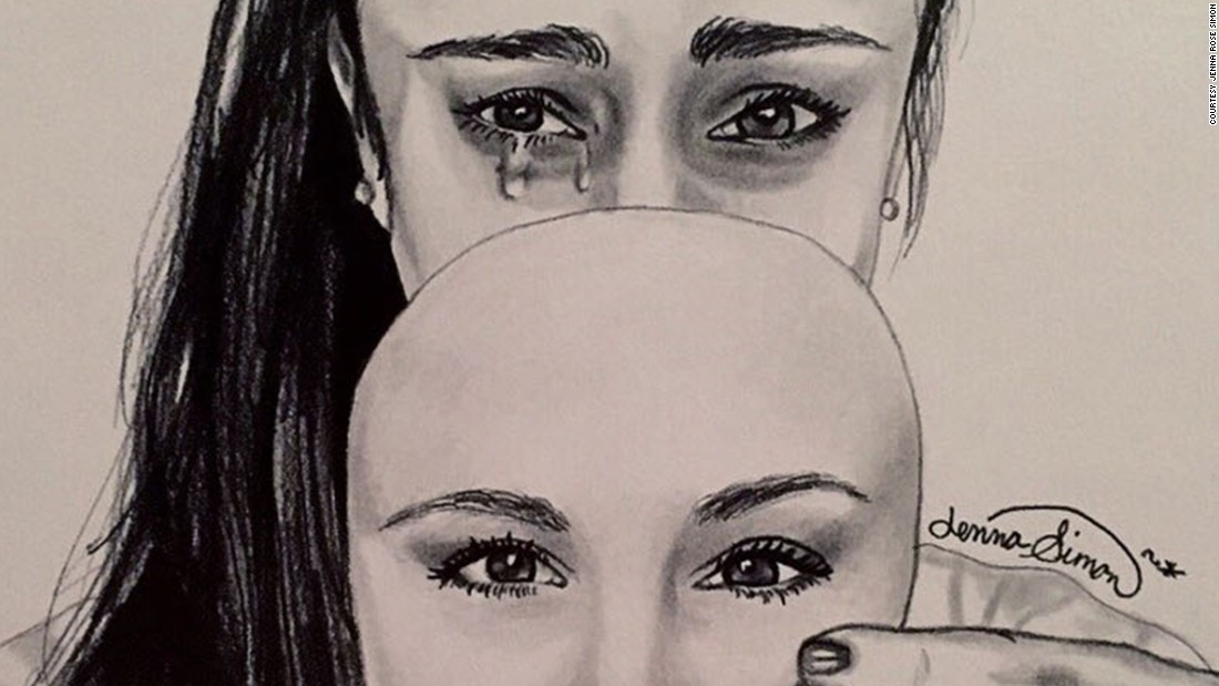 Artist's sketches convey struggles of eating disorder CNN