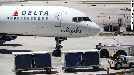 Delta's on-board emergency medical kits will now include a powerful overdose-reversal drug