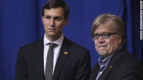 White House officials feared possible Bannon attack