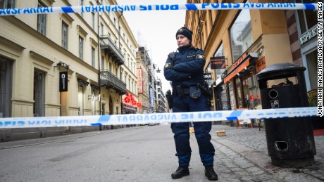 Dazed But Defiant, Stockholm Unites After Attack - CNN