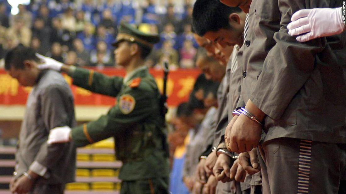 China's deadly secret Hundreds of executions go unreported CNN