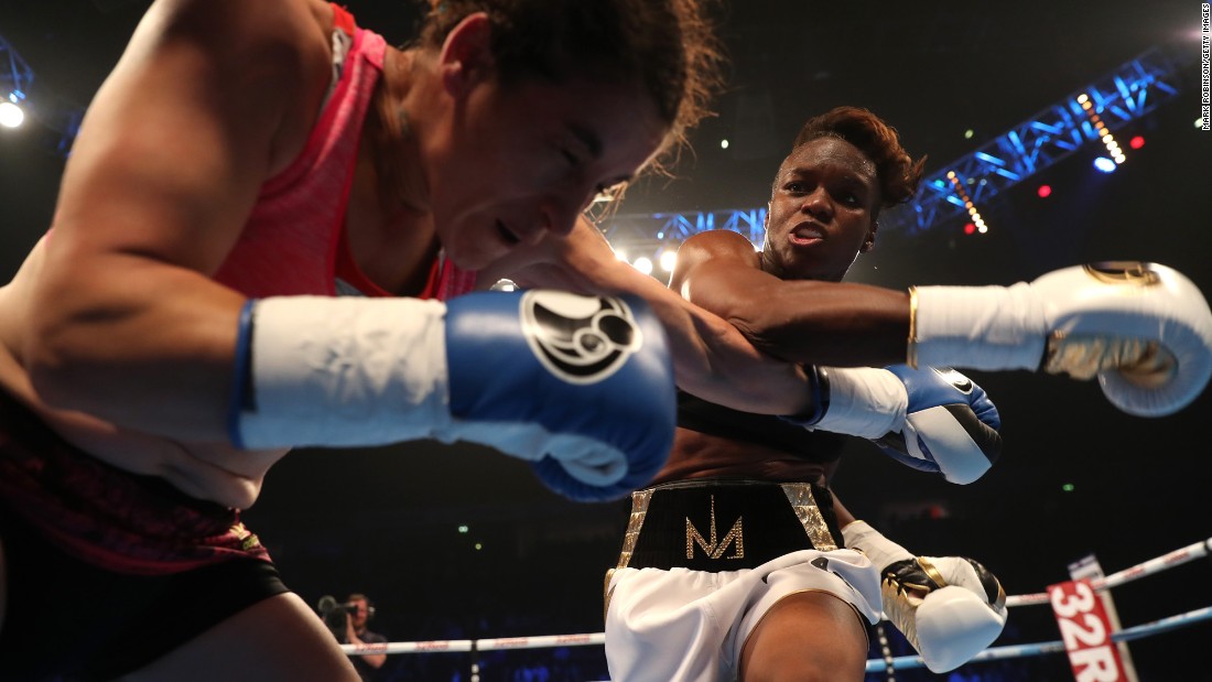 Safely inscribed in the history books as the first women&#39;s Olympic boxing champion, Adams retained her title at Rio 2016 and continues to dominate the flyweight division.