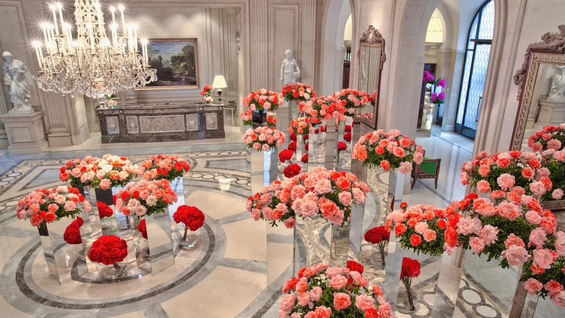 The World S Most Beautiful Floral Hotels Cnn Travel