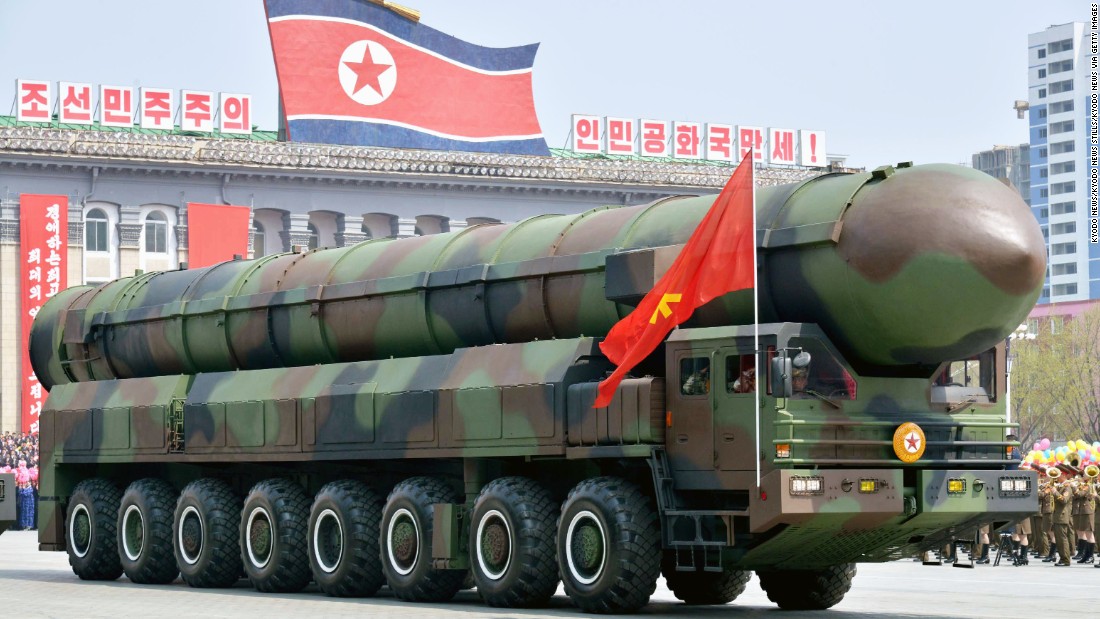 North Korea To Parade Hundreds Of Missiles Before Winter Olympics Cnn