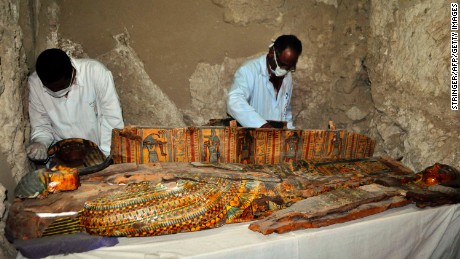 DNA Discovery Reveals Relatives Of Ancient Egyptians - CNN