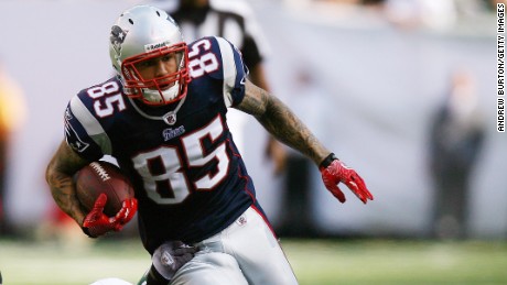 Aaron Hernandez played for the 2010 New England Patriots at his arrest for first degree murder in 2013.