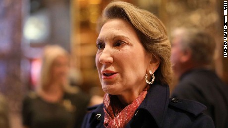 Carly Fiorina says it is &#39;vital&#39; Trump be impeached, but doesn&#39;t rule out voting for him in 2020