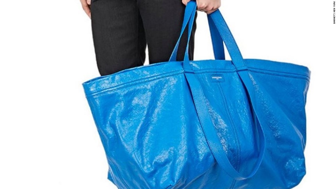 Balenciaga&#39;s $2,145 bag is just like Ikea&#39;s 99 cent tote - CNN