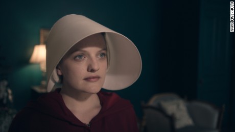 Elisabeth Moss in 'The Handmaid's Tale'