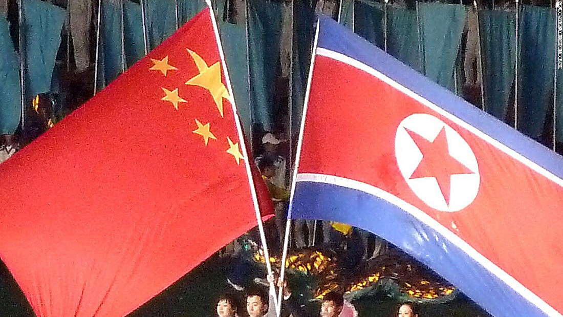 North Korea: China Stomping On 'red Line' In Relations - CNN