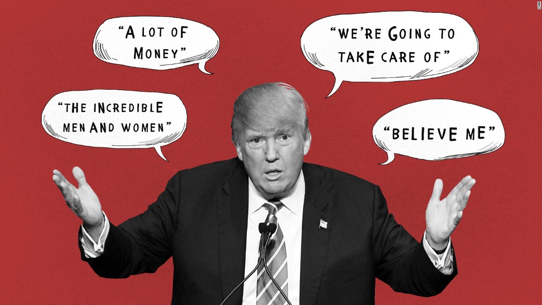 Here Are Some Of President Trumps Favorite Phrases Cnnpolitics 2690