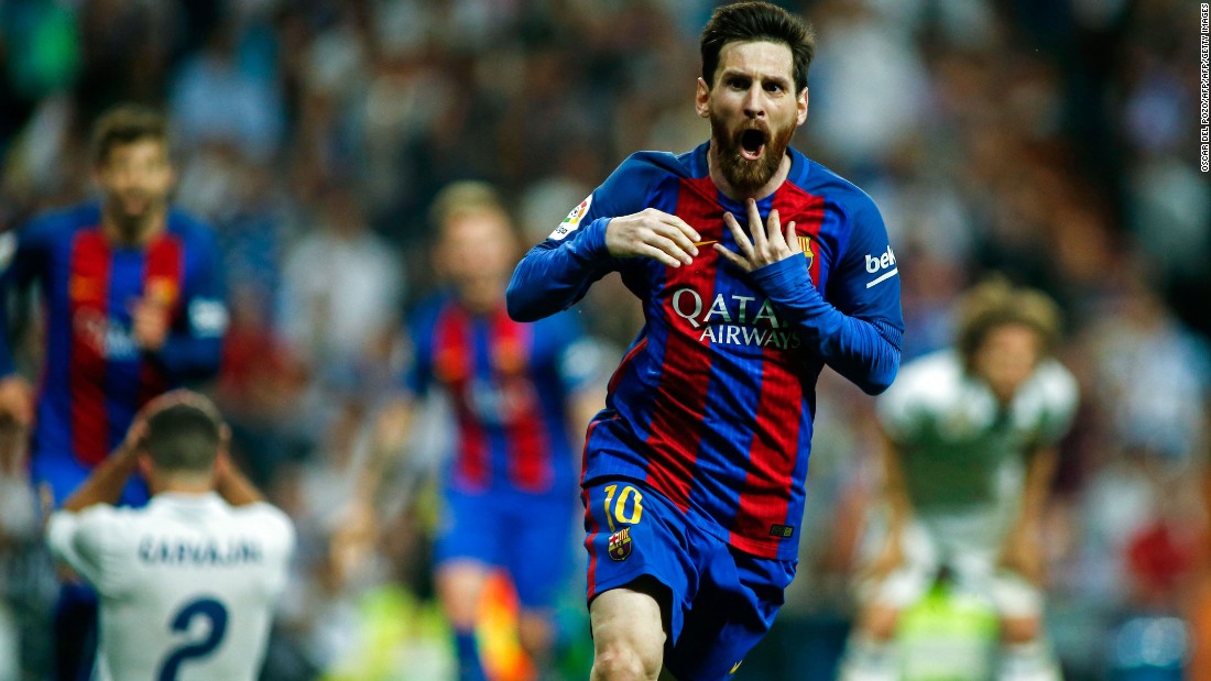 Academy graduate Messi is Barcelona&#39;s all-time leading goalscorer, netting over 500 times for the club 