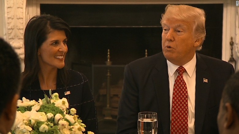 What Donald Trump's "joke" about Nikki Haley reveals about him