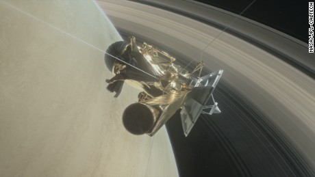Cassini, NASA's Saturn mission for 13 years, is over