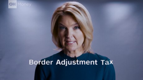 What is a border adjustment tax?