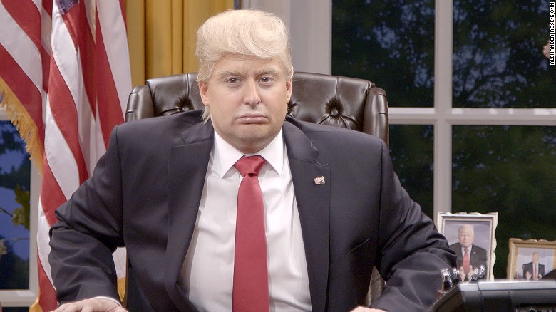 Trump Impersonator Has A Dream Job He Never Wanted Cnnpolitics 