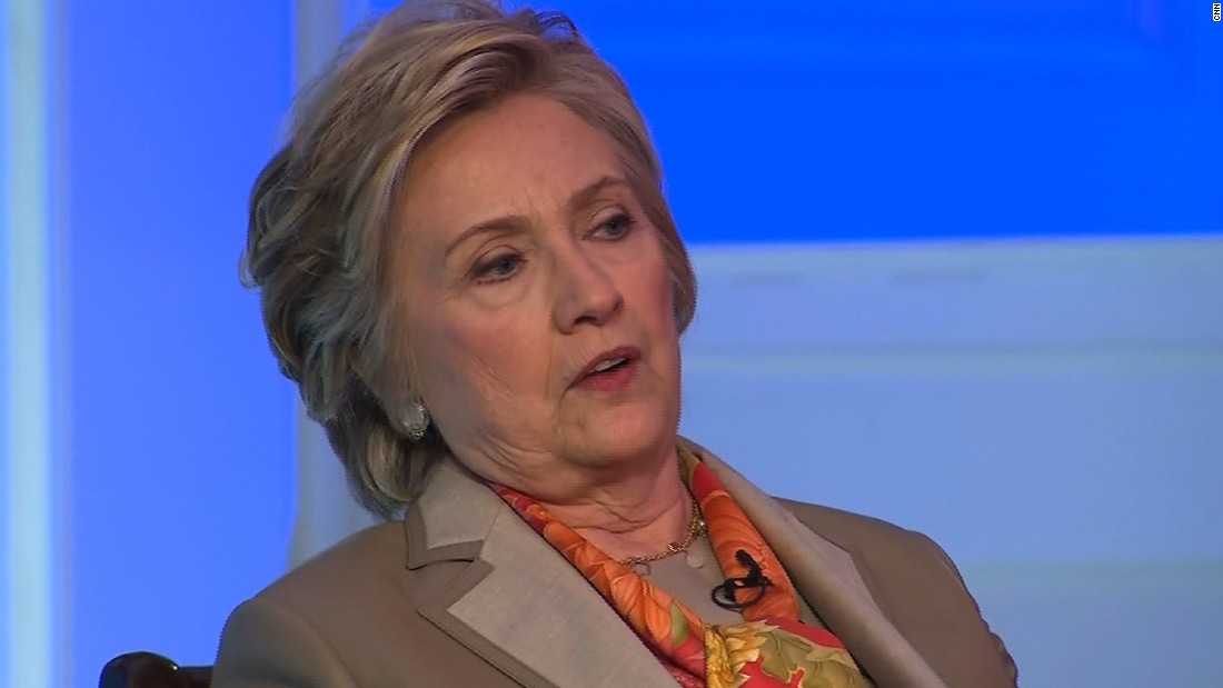 Hillary Clinton Just Delivered A Stunning Indictment Of The 2016 Election And Donald Trump 