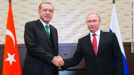 Turkey and Russia to create buffer zone in rebel-held Syrian province