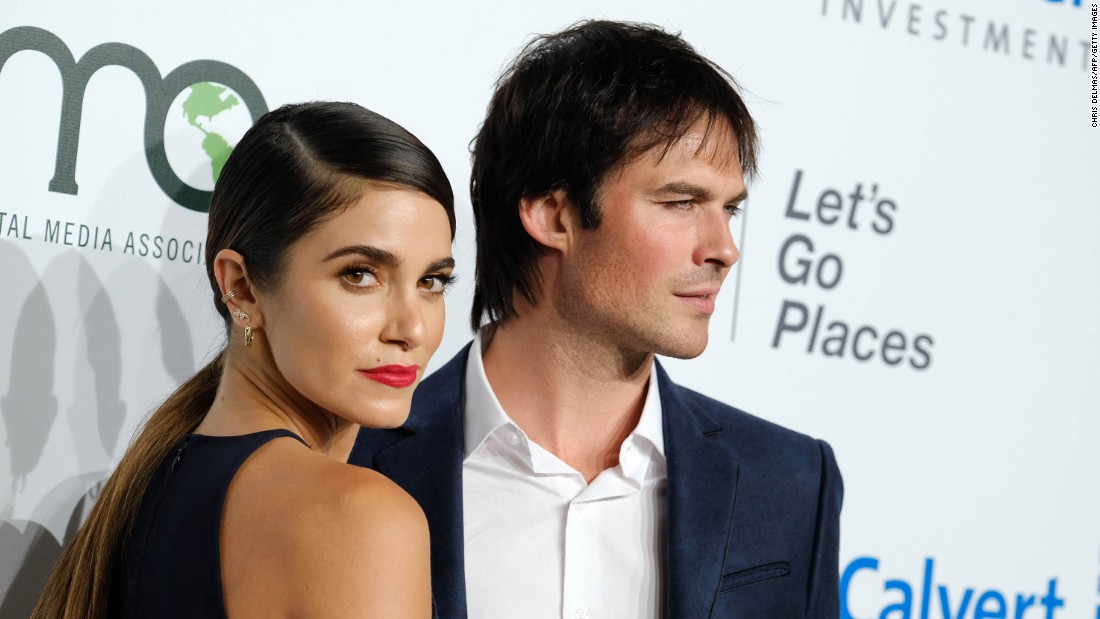 Nikki Reed and Ian Somerhalder welcomed  daughter Bodhi Soleil Reed Somerhalder on July 25. The couple married in April 2015. 