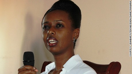 Fake nude photos were used to &#39;silence me&#39;, disqualified Rwandan candidate says 