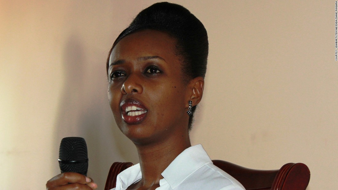 See the Bad Photos Of Rwandans Presidential Candidate 