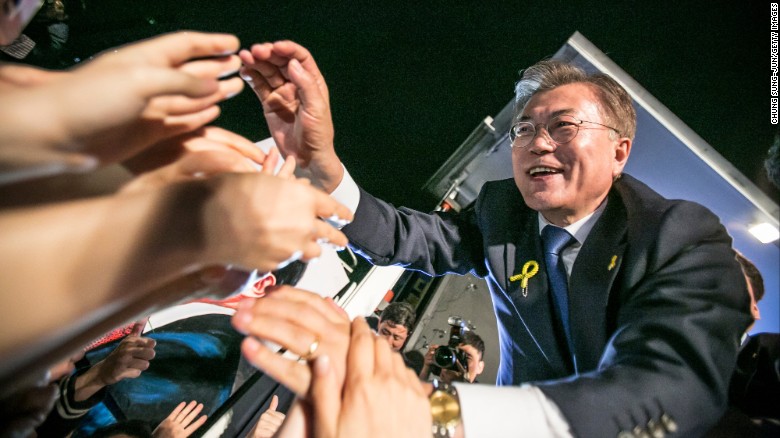 Meet South Korea's new president Moon Jae-in