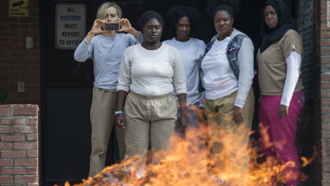 &#39;Orange Is The New Black&#39; won the SAG Award for outstanding performance by an ensemble in a comedy last year and its nominated again this time around.