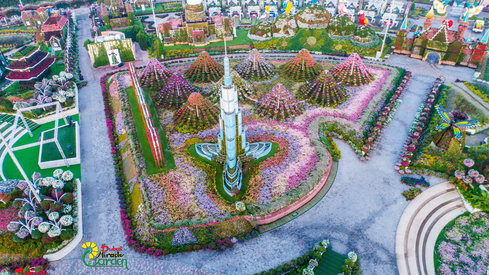 Dubai Miracle Garden World S Largest Flower Garden Cnn Travel