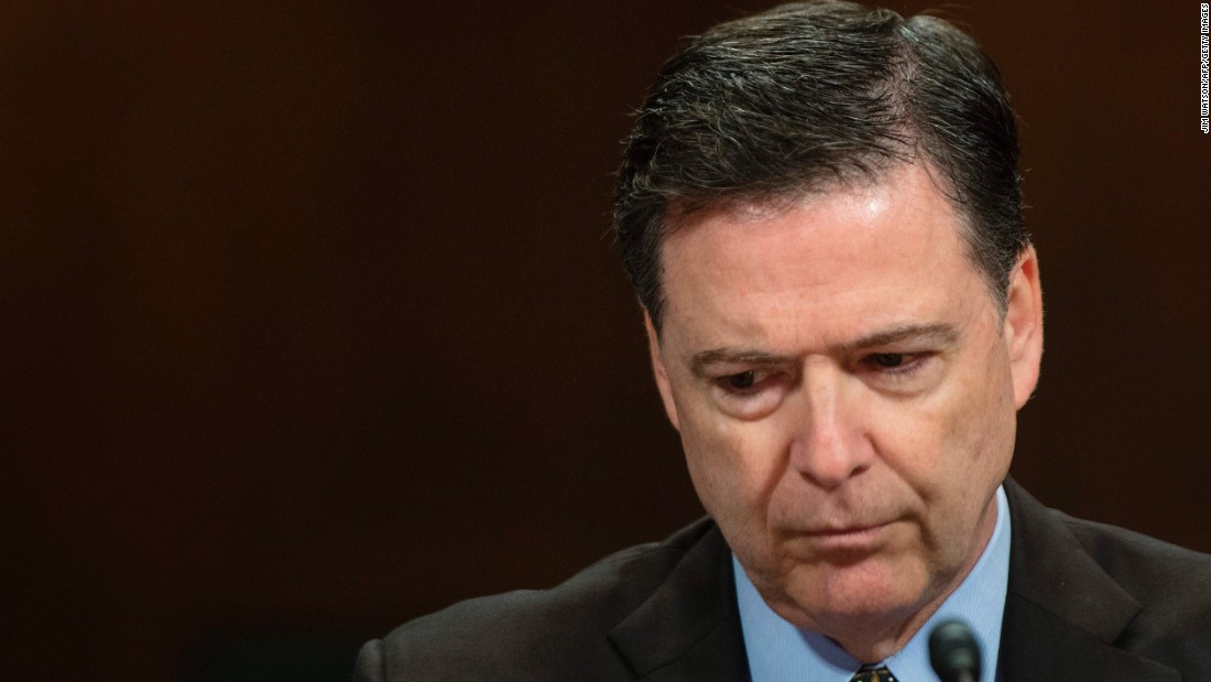 Trump Fires Fbi Director James Comey Cnnpolitics 