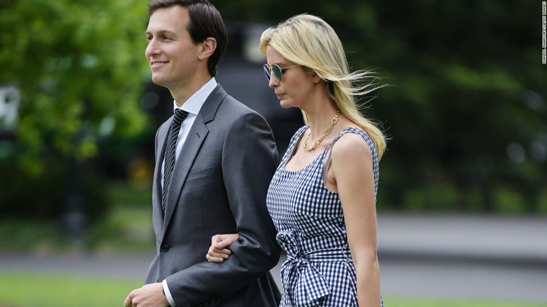 Jared And Ivanka Stay Out Of The Spotlight Amid Comey Fallout Cnnpolitics