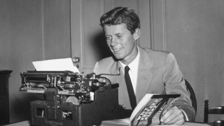 JFK's earliest-known voice recording