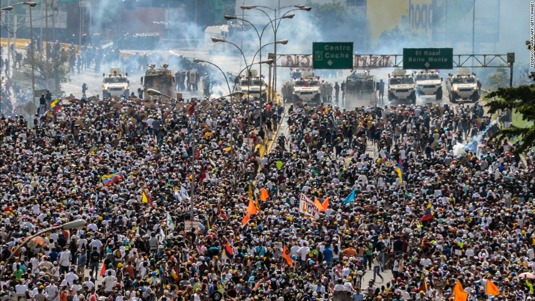 Venezuela protests What you need to know CNN