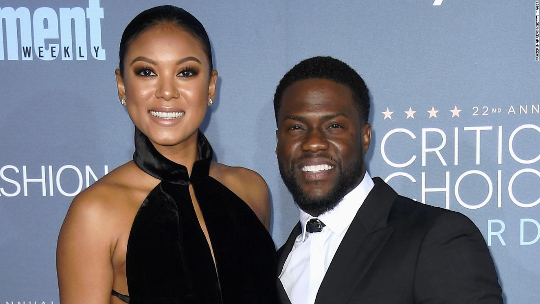 Model Eniko Parrish and her husband, comedian Kevin Hart, have welcomed their first child, a boy. Hart &lt;a href=&quot;https://twitter.com/KevinHart4real/status/932930708527448065&quot; target=&quot;_blank&quot;&gt;tweeted&lt;/a&gt; about the birth of Kenzo Kash Hart on November 21. Hart has a son and a daughter from a previous marriage. 