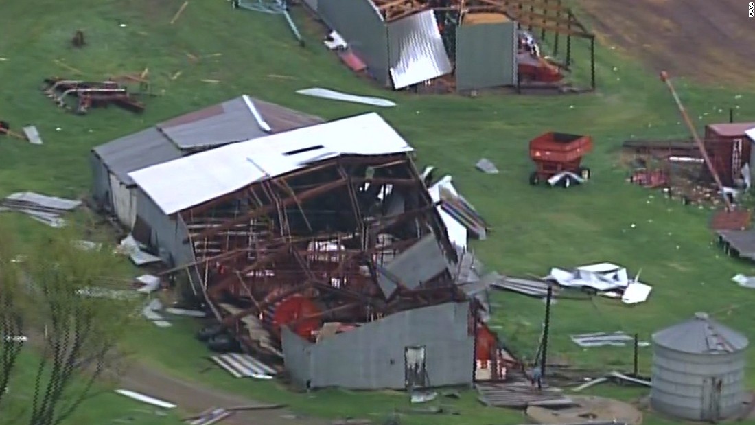 2 killed in tornadoes in Wisconsin and Oklahoma CNN