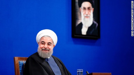 Iran&#39;s Rouhani: US will pay a high cost if Trump scraps nuclear deal