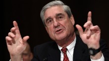 Former FBI Director Robert Mueller has been appointed by the Justice Department as a special counsel to over see an investigation in Russian influence in the 2016 elections. In this photo Mueller testifies before the Senate Judiciary Committee in 2011 in Washington, DC. 