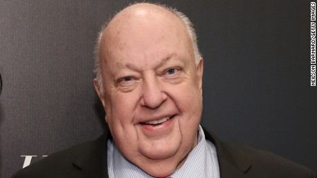 NEW YORK, NY - APRIL 08:  Janice Min and Roger Ailes attend &#39;The 35 Most Powerful People In Media&#39; celebrated by The Hollywoood Reporter at Four Seasons Restaurant on April 8, 2015 in New York City.  (Photo by Neilson Barnard/Getty Images)