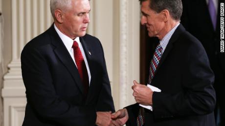 Russia probe tests Pence in-the-dark defense