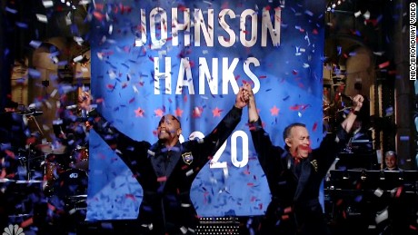 the rock tom hanks 2020 presidential campaign snl vstan orig cws_00000401