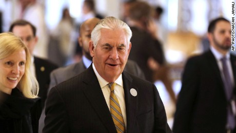 Qatar confrontation is a test for Tillerson