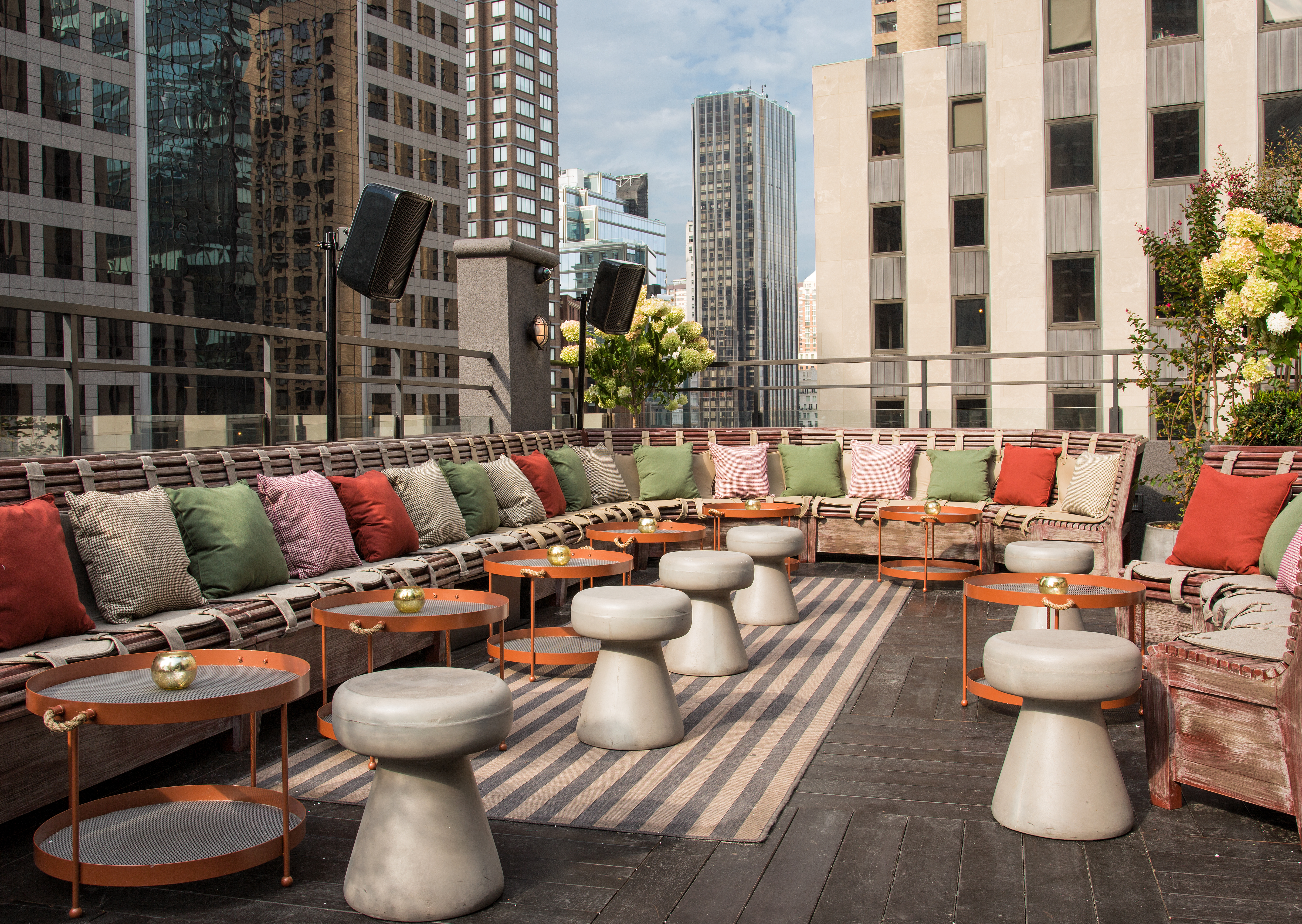 8 Best Rooftop Bars In New York City Cnn Travel