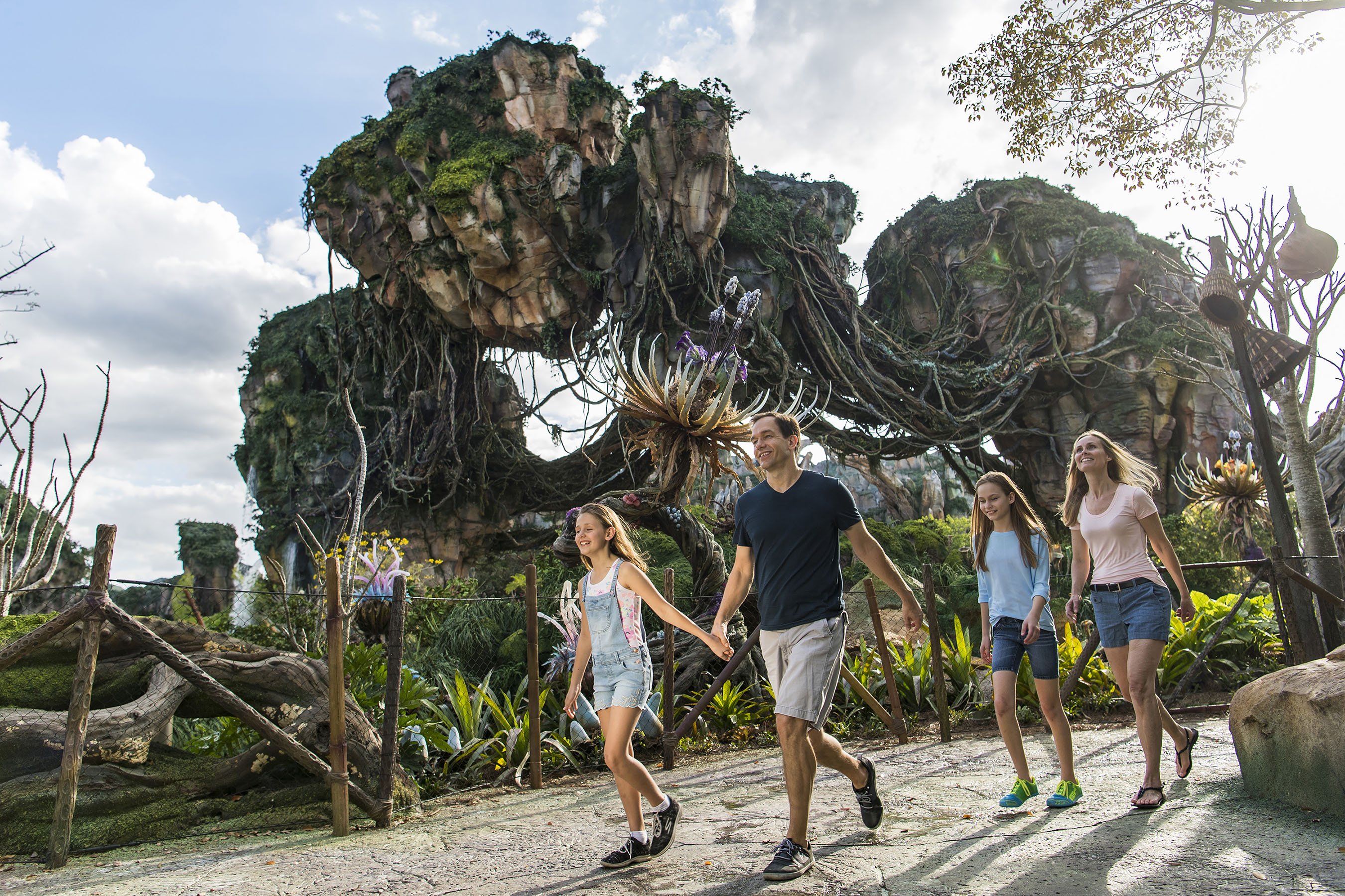 Geografi Feje forælder First look inside Disney's 'Avatar -- World of Pandora' | CNN Travel