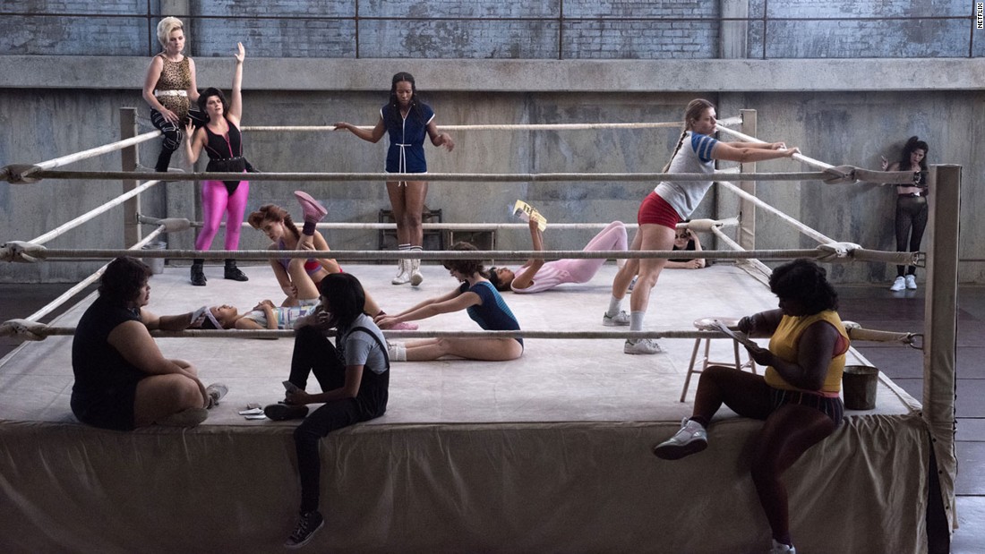 Netflix&#39;s &#39;Glow&#39; received three nominations for its debut season.