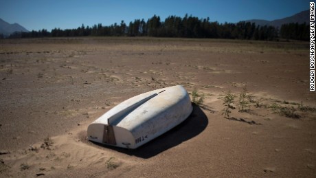 Cape Town faces severe drought